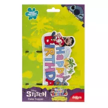 Happy Birthday Cake Toppers von Stitch