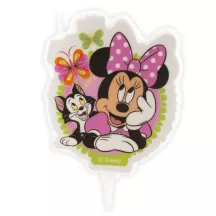 Minnie birthday candle