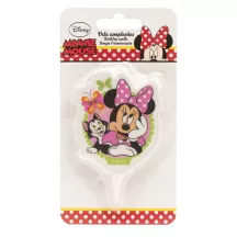 Bougie d'anniversaire Minnie