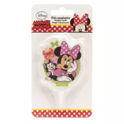 Minnie Geburtstagskerze