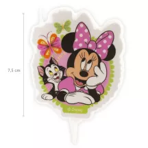 Candela di compleanno Minnie