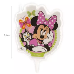 Minnie birthday candle