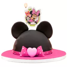 Minnie birthday candle