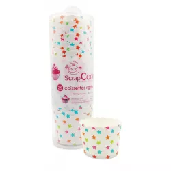 Baking cups "stars"
