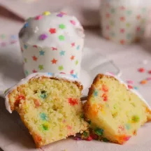 Baking cups "stars"