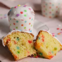 Baking cups "stars"