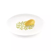 Silicone bud stencil, 2 pieces