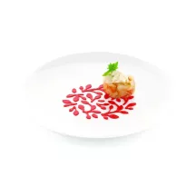 Silicone bud stencil, 2 pieces