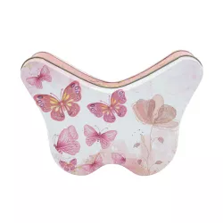 Cookie tin butterfly 175 x 130 x 40 mm
