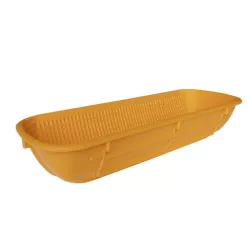 Plastic proofing baskets, 35 x 13 cm