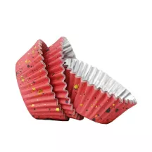 Pirottino per cupcake Rosa e Oro, 30 pezzi