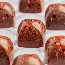 Aurora praline mold, 28 pralines