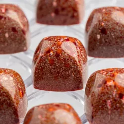 Aurora praline mold, 28 pralines