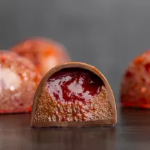 Aurora praline mold, 28 pralines