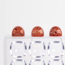 Aurora praline mold, 28 pralines