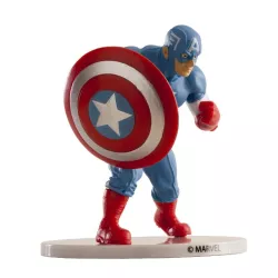 Disney Figure Captain America - 9cm