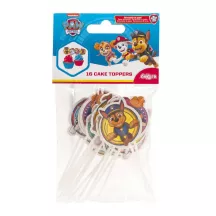 16 Cake toppers from Paw Patrol