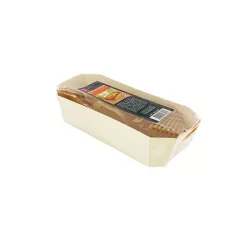 Holzbackform 25 x 11.5 x 7 cm, ca. 750 bis 1000 g