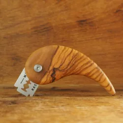 Baker's knife The Grain Lame with olive wood handle