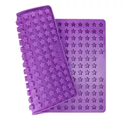 Silikonbackmatte Stern mini
