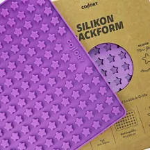 Tapis de cuisson silicone étoile mini
