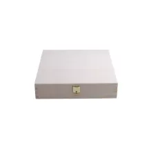 Boîte à chocolats en bois pour 16 chocolats