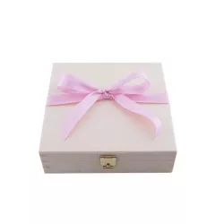 Scatola per cioccolatini in legno per 9 praline
