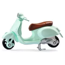 Vespa Spielfahrzeug als Cake Topper