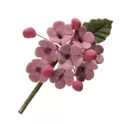 Bouquet di fiori pastello per cake topper