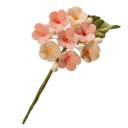 Bouquet de fleurs pastel Cake Topper