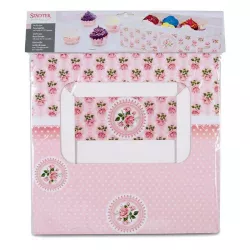 Scatola per cupcake e muffin Rosengarten, 12 pezzi