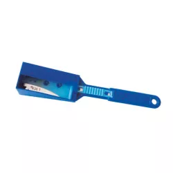 Baker's knife with interchangeable blade for breads & baguettes