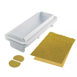 1 "Maya Bûche" silicone mold
