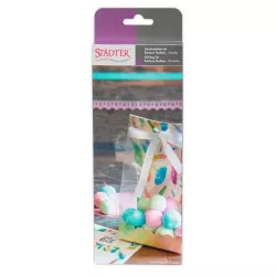 Geschenktüten-Set "Rainbow Feathers", 24-teilig