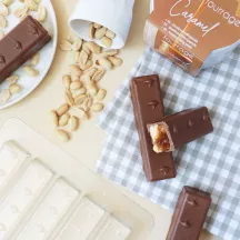 Stampo per tavoletta di cioccolato Mars, 5 pezzi