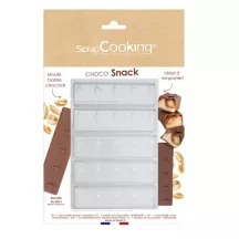 Stampo per tavoletta di cioccolato Mars, 5 pezzi
