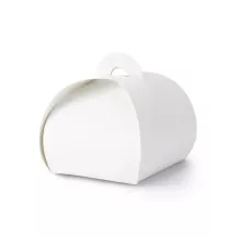 Small boxes for sweets made of cardboard - different colors