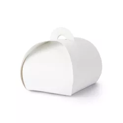 Small boxes for sweets made of cardboard - different colors