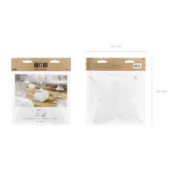 Scatole per dolci in cartone: Bianco