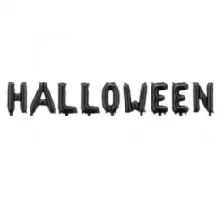9 palloncini in foil "Halloween