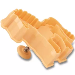 Horse biscuit cutter with ejector and embossing