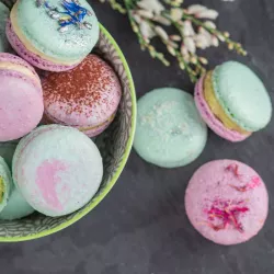 Baking mat for macarons, 39.5 x 29.5 cm