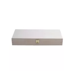 Boîte à chocolats en bois pour 12 chocolats