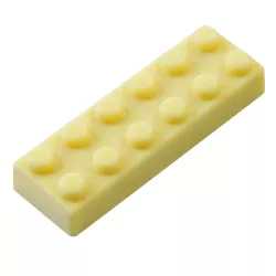 Chocolate mold for bars, 12 cavities
