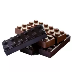 Moule à chocolat pour barres, 12 alvéoles