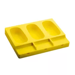 Magnum ice cream mold 3 pieces