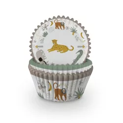 Stampi per cupcake Safari