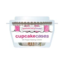 60 Safari Cupcakes-Förmchen