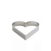 Baking frame Heart 10 cm for Loving Creations