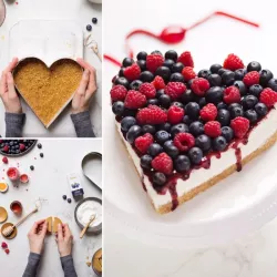Baking frame Heart 10 cm for Loving Creations